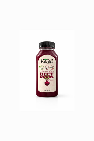 kefeli gurme Pancar Suyu Kvass 250ml X 12 Adet