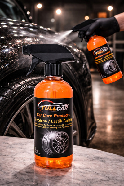 Fulcar Fullcar Lastik Parlatıcı 500 ML