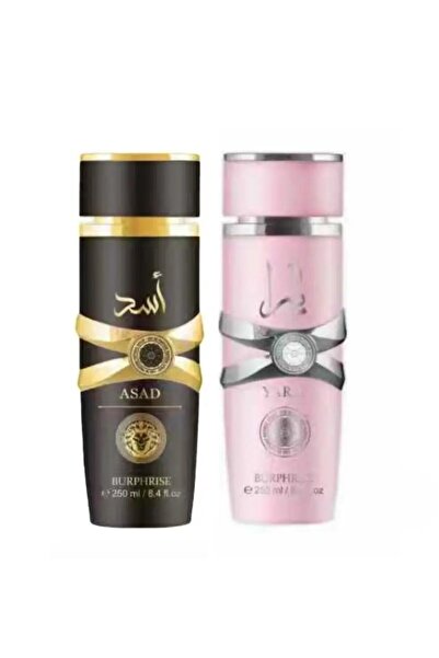 ASAD SET 2 BODY MIST, YARA & 250ml