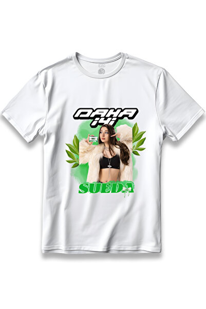 EZG Business تي شيرت مانيفست بيتر بيتر سويدا مطبوع للجنسين مصنوع من القطن بنس...