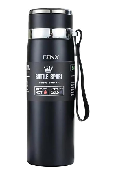 Primo Plus Denx 800ml Double Insulated Stainless Steel Thermal Water Bottle, ...