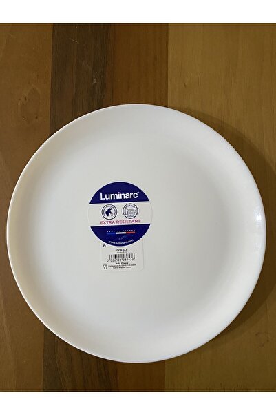 Luminarc Nemostore Assietta Mezze Servis Sunum Tabağı Beyaz 25 Cm