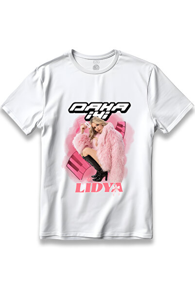 EZG Business تي شيرت مانيفست بيتر بيتر ليديا مطبوع للجنسين مصنوع من القطن بنس...