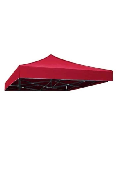 FOXMAG24 Acoperiș tip pavilion/lorie, 3x3m, roșu