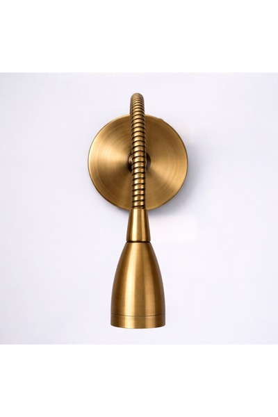 demet habek mylights Mylights العتيقة Sprali LED الشمعدان القراءة مصباح السري...