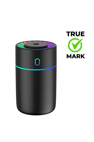 TRUE MARK - RGB LED Ambient Lamp, Touch Control, USB, Modern Bedroom Design
