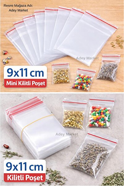 ADEY Mini Kilitli Poşet-9x11 cm-1 Adet