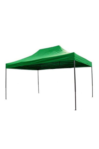 FOXMAG24 Μεταλλικό περίπτερο τύπου κιόσκι για τον κήπο, αδιάβροχο, 3x4.5 μέτρ...