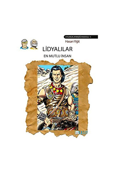 Bulut Yayınları Lidyalılar En Mutlu İnsan Hasan Yiğit