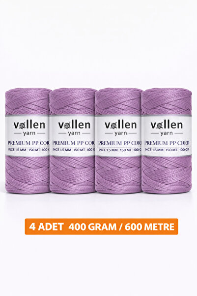 vollen yarn 600m Πολυεστερικό νήμα μακραμέ, νήμα Supla, νήμα τσάντας, νήμα βρ...
