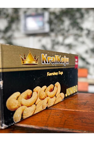 BEN GURME Kuruyemiş - Kavrulmuş Tuzlu Kaju 500 Gram