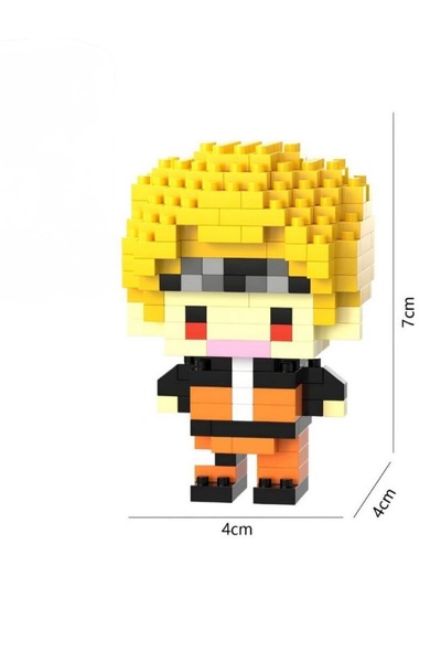 womi Naruto Bricks Figür Blok Yapı Taşı