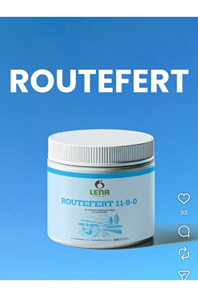 Lena Tarım LENA ROUTEFERT ÇELİK KÖKLENDİRME HORMONU TOZ 250 GR