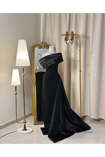 vanus fashion فستان سهرة طويل 5349