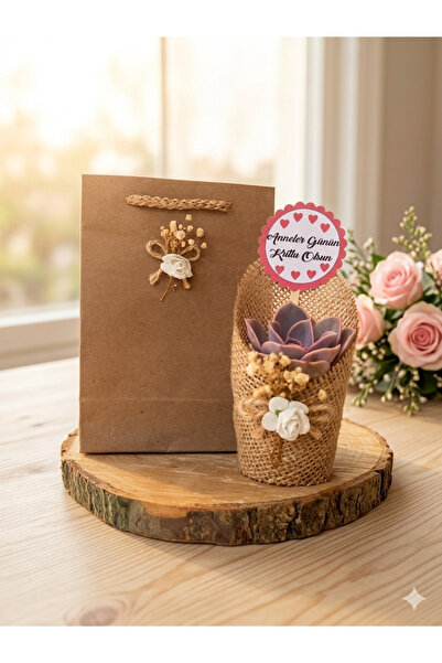 ORGANİZASYON HEDİYEM 10 Adet Çantalı Anneler Günü Konseptli Kurumsal Hediyeli...