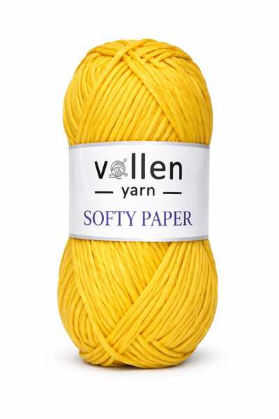 vollen yarn Μαλακό σχοινί από χαρτί Raffia, σχοινί χόμπι, πλεξίματος με βελον...