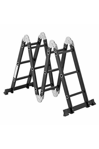 Jams Black Color Scaffolding Ladder 16 Steps Ladder