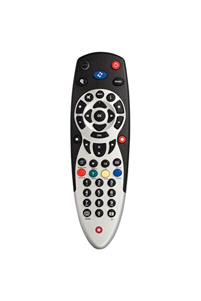 WEKO Elektrogun Dıgıturk Plus Siyah Yeni Model Uydu Kumandası