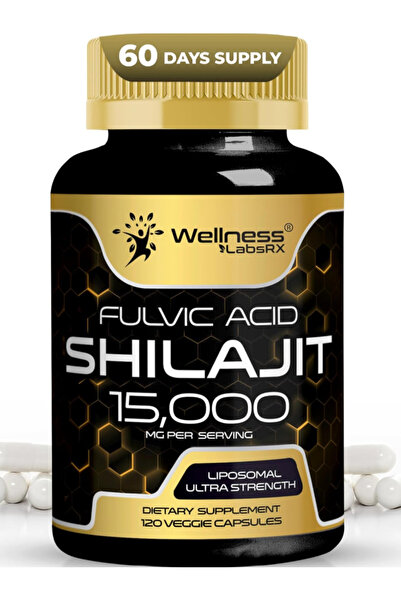 WELLNESS LABSRX Himalayan Shilajit for Men - 1500mg Shilajit Caps for Men Pur...