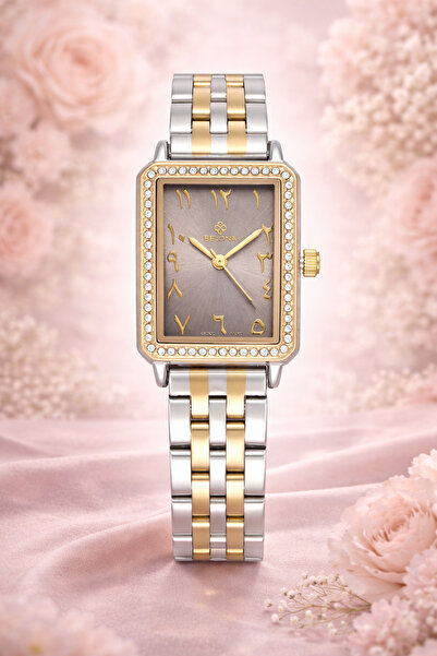 belona Luxury Women's Waterproof Stainless Steel Watch, Premium Gift Box Edition