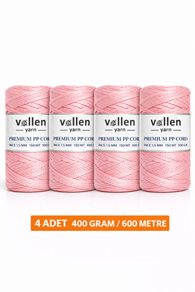 vollen yarn 600m Ață de macrame din poliester, Ață Supla, Ață pentru pungi, A...
