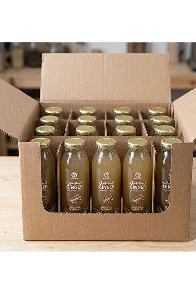beyan herbs مشروب الزنجبيل 250 مل 12عبوة