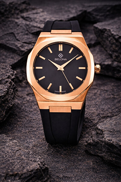 belona Men's Luxury Watch, Made of Stainless Steel, 3Atm Water-Resistant, Com...