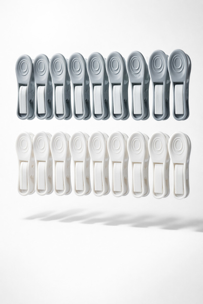 fafatara Springless Clothes Peg Plastic 48 Pieces