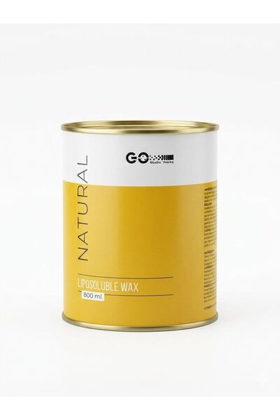 Go Studio Works Konserve Ağda Natural 800 ml.