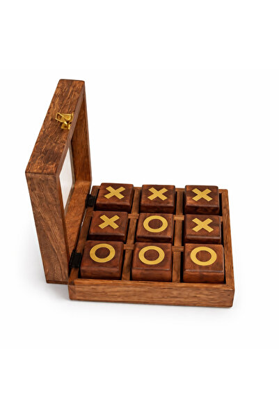 Generic Deluxe Wooden Tic-Tac-Toe Game – A truly exhilarating and luxurious e...