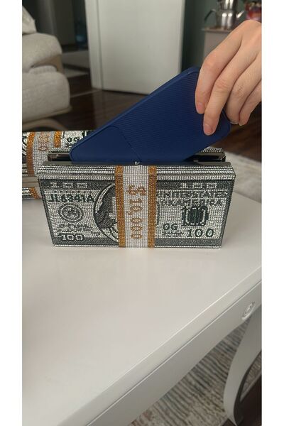 nuriçgiyim Kadın Yeşil Dolar Çanta