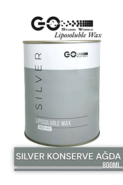 Go Studio Works Konserve Ağda Silver 800 ml.