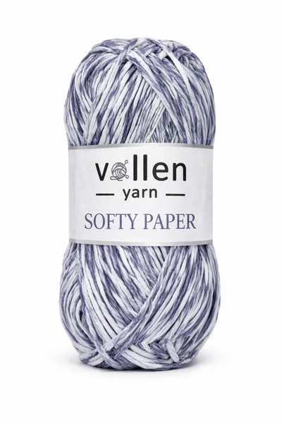 vollen yarn Μαλακό σχοινί από χαρτί Raffia, σχοινί χόμπι, πλέξιμο με βελονάκι...