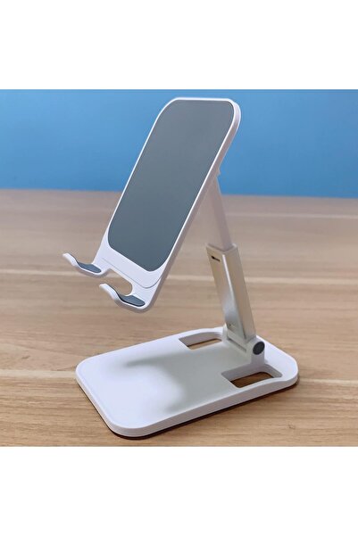 LUXER Πτυσσόμενη βάση τηλεφώνου και tablet, ρυθμιζόμενου ύψους και γωνίας, φο...