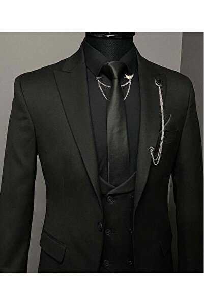 Terziayhan Ανδρικό κοστούμι Slim Fit (ΠΛΗΡΕΣ ΣΕΤ)