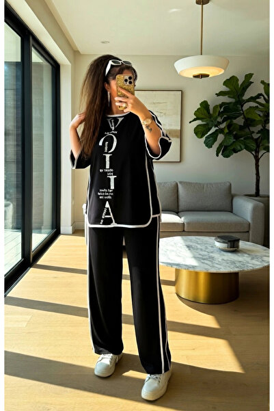 AZRA BUTİK Pre-Written Stone Set Black