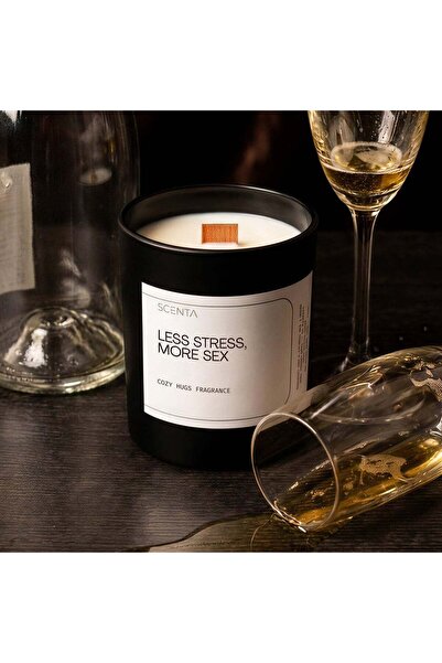 Scenta Αρωματικό κερί Λιγότερο άγχος, περισσότερο σεξ - Μικρό - 10cl