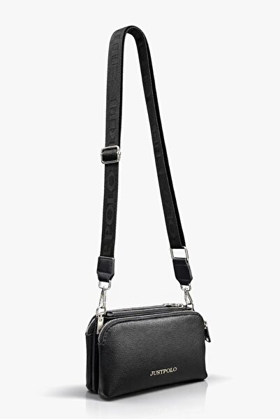 ÇANTAM GELSİN JUST POLO αυθεντικό γυναικείο ρυθμιζόμενο μακρύ λουράκι με πολλ...