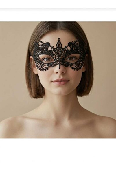 eminonundenal Peri Temalı Dantel Göz Maskesi Kadınlar İçin Parti Maskeli Balo...