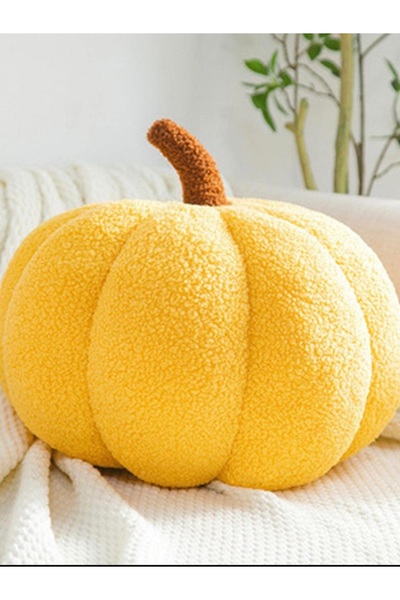 oiphome Κολοκύθα βελούδινη διακοσμητική 25εκ. καλής ποιότητας