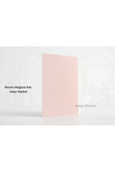 ADEY Renkli A4-Pembe-1 Adet