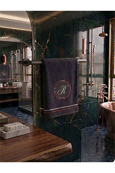 Nur Homing منشفة حرف S