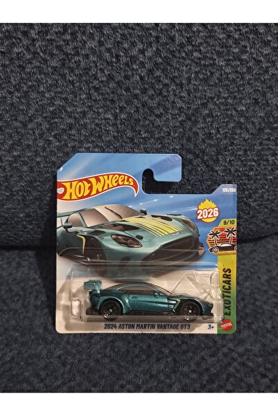 HOT WHEELS Hotwheels 2026 serisi 2024 ASTON MARTIN VANTAGE GT3