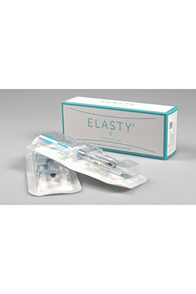 ELASTY D 2*1 ml Yoğun Nem ve Dolgunluk Etkili Serum