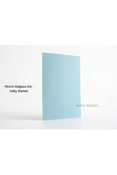 ADEY Renkli Kağıt-Açık Mavi-1 Adet
