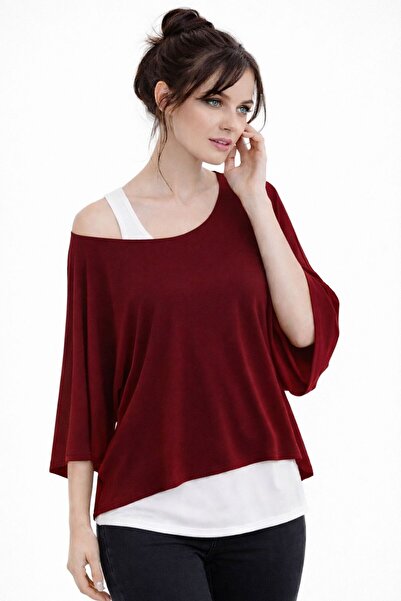 Lucky Line Γυναικείο φαρδύ κοστούμι πλεκτό βισκόζη εσωτερικά καμιζόλα μαγιό ά...