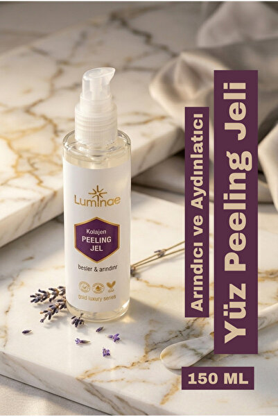 luminae Arındırıcı ve Aydınlatıcı Yüz Peeling Jeli 150ML