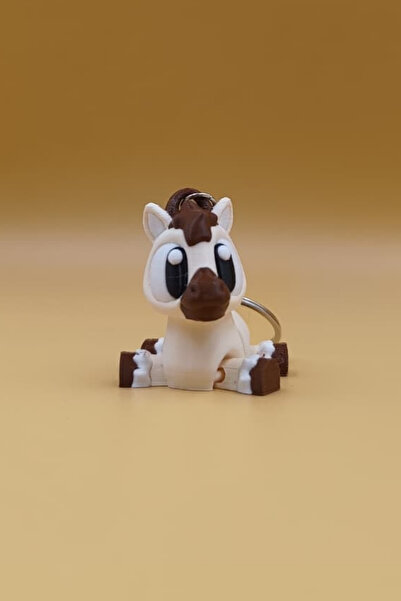 Rodopiva Κινητό Μπρελόκ Χαριτωμένο Άλογο - Κινητό Μπρελόκ Διακοσμητικό Τσάντας