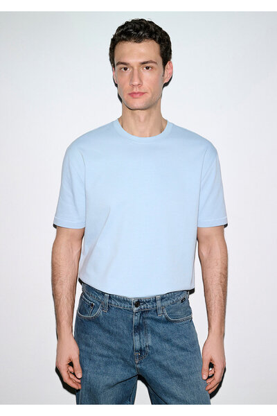 Mavi Basic T-Shirt Loose Fit / Comfortable Loose Cut 0612269-70813