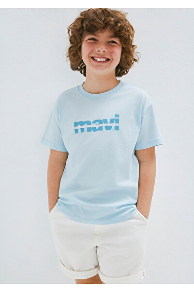 Mavi Тениска с принт, свободна кройка / удобна, небрежна кройка 6610444-91361